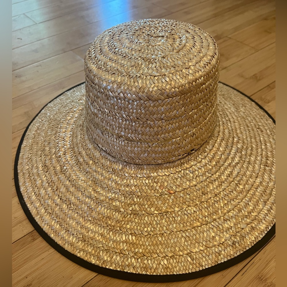 Eric Javits Vintage Straw Hat